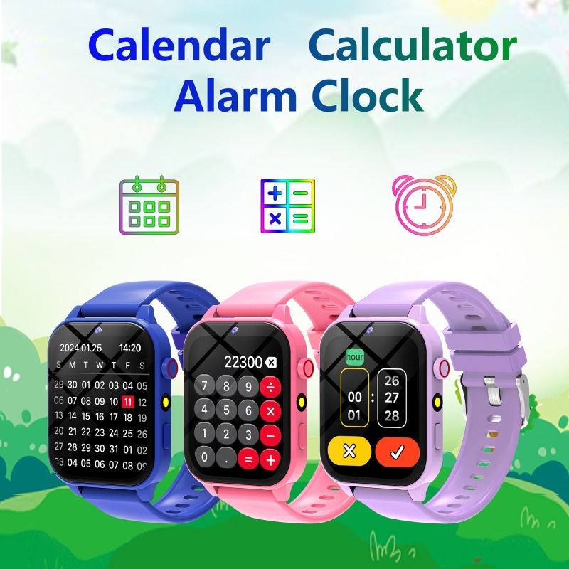 Smartwatch Children's Games Wa - огляд і ціна Smartwatch Watches For Girls