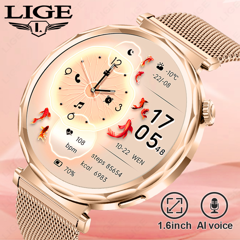 LIGE 2026 New Smart Watch Wome - огляд і ціна Watches Ladies Smartwatch