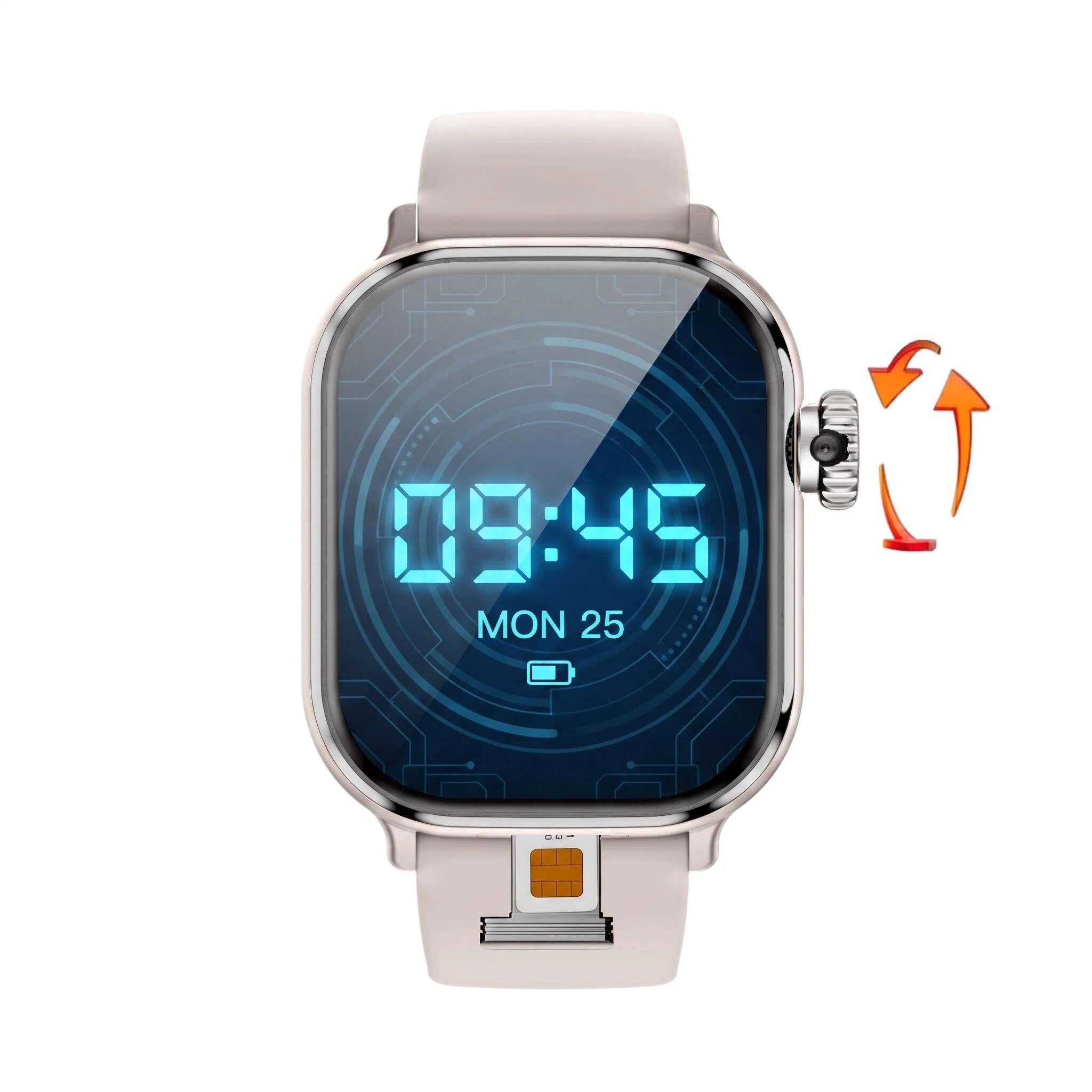 32GB+512GB Smartwatch 5G LTE A - огляд і ціна Smartwatch Watches Price