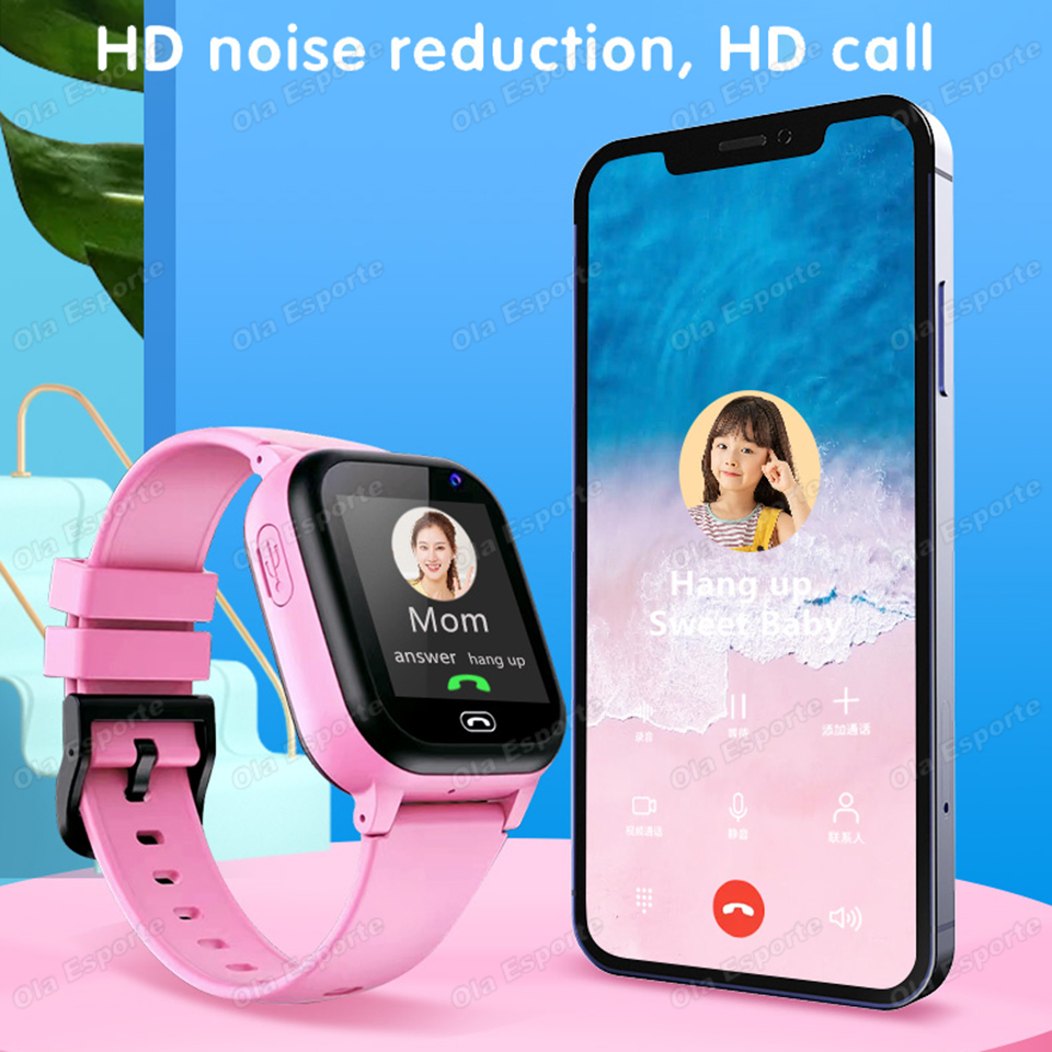 2027 Kids 5G Smart Watch GPS S - огляд і ціна Smartwatch Watches For Kids
