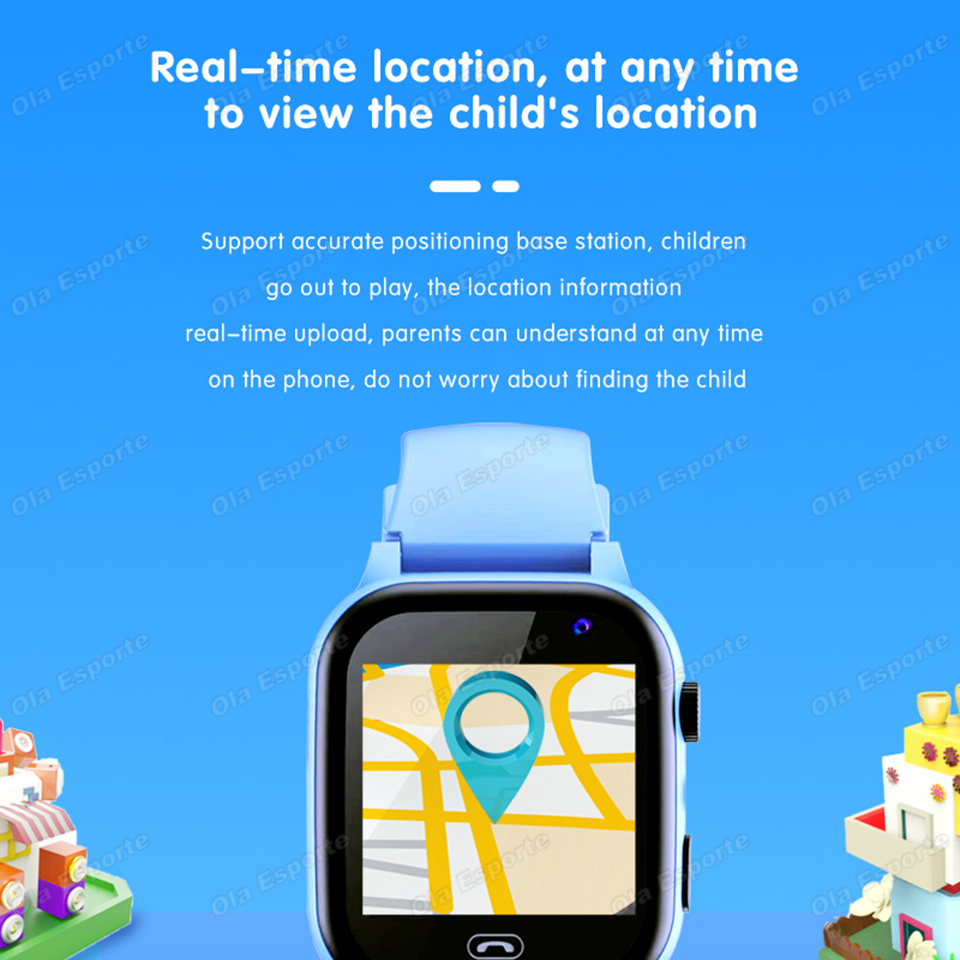 2027 Kids 5G Smart Watch GPS S - огляд і ціна Smartwatch Watches For Kids
