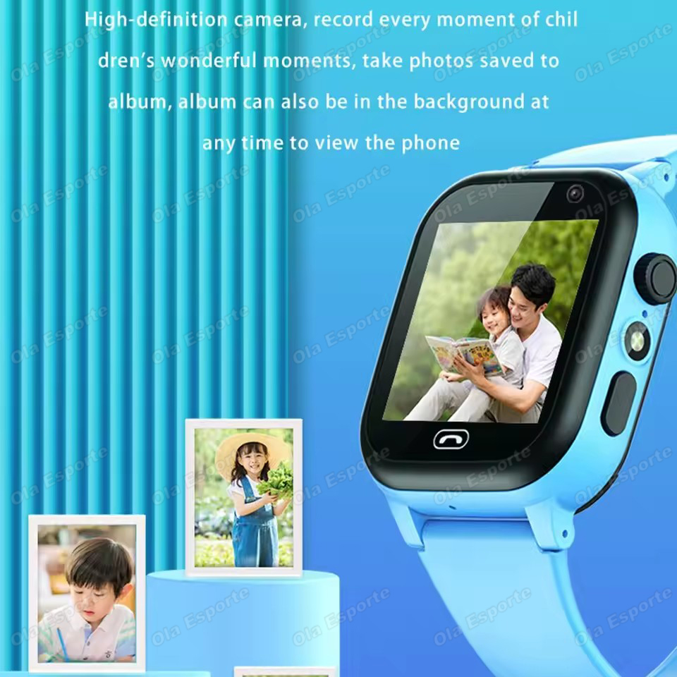 2027 Kids 5G Smart Watch GPS S - огляд і ціна Smartwatch Watches For Kids