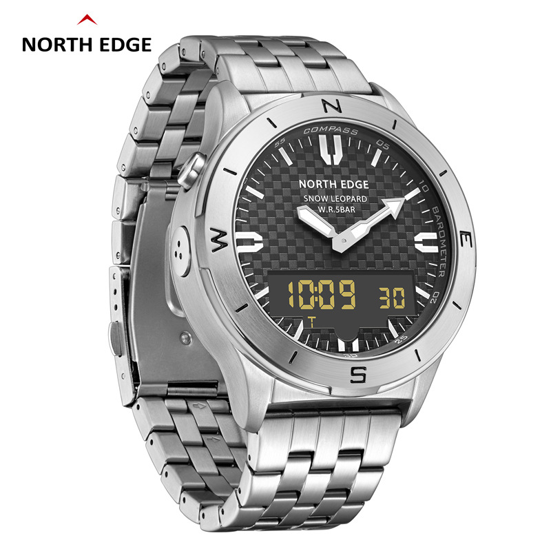 Men Waterproof Outdoor Smart W - огляд і ціна Altimeter Compass Watch