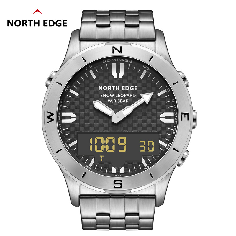 Men Waterproof Outdoor Smart W - огляд і ціна Altimeter Compass Watch