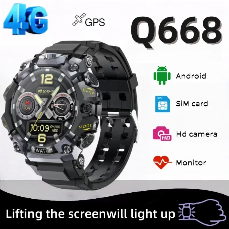Q668 5G Full Network Smart Wat - огляд і ціна Smartwatch Watches For Women With Gps