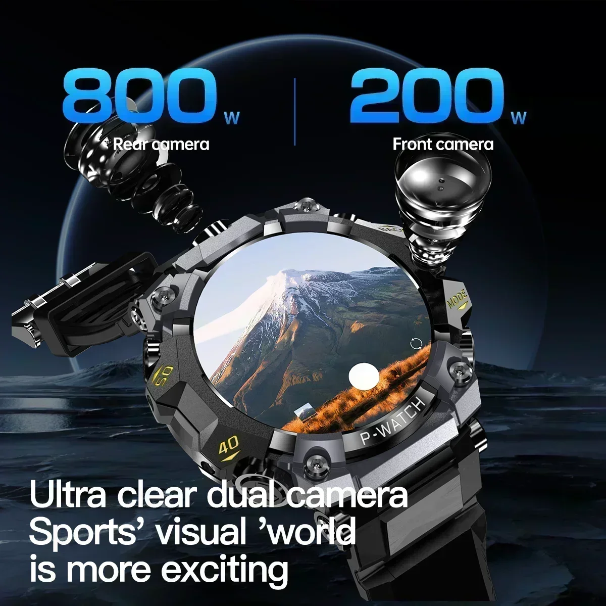 Q668 5G Full Network Smart Wat - огляд і ціна Smartwatch Watches For Women With Gps