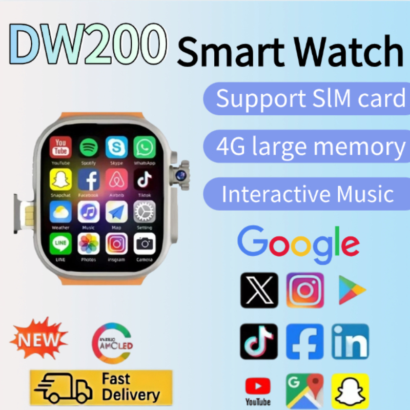 Network Smartwatch DW200 SIM C - огляд і ціна Smartwatch Watches Price
