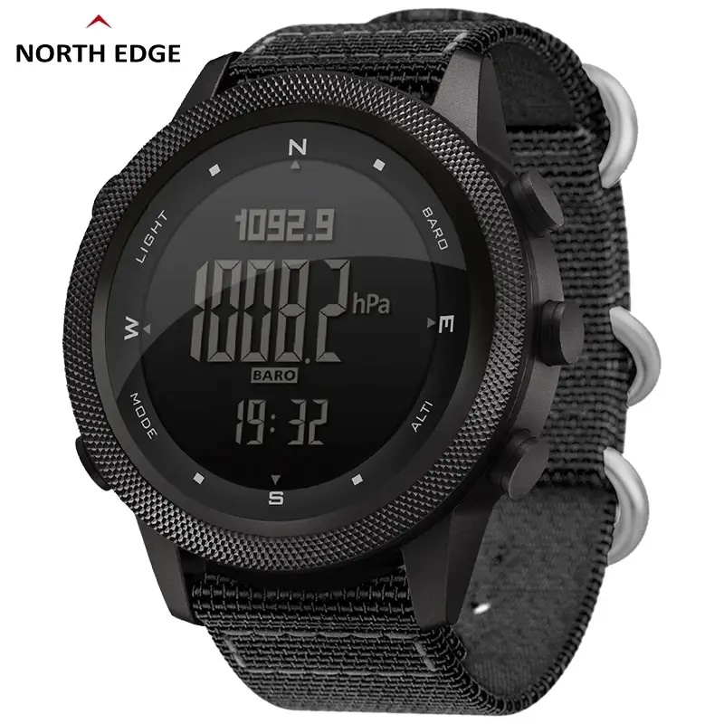 NORTH EDGE APACHE-46 Men Digit - огляд і ціна Altimeter Compass Watch