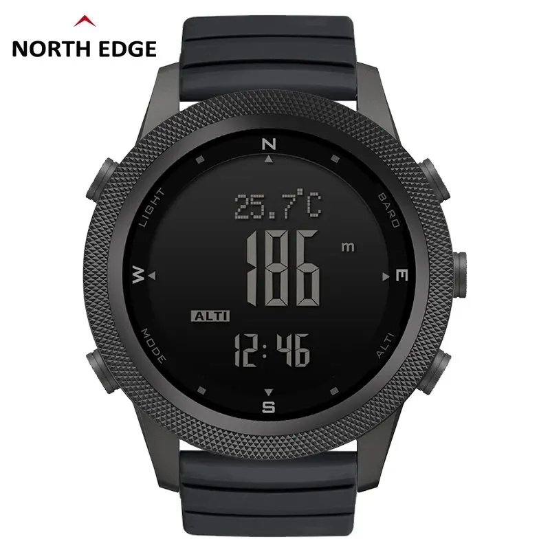 NORTH EDGE APACHE-46 Men Digit - огляд і ціна Altimeter Compass Watch
