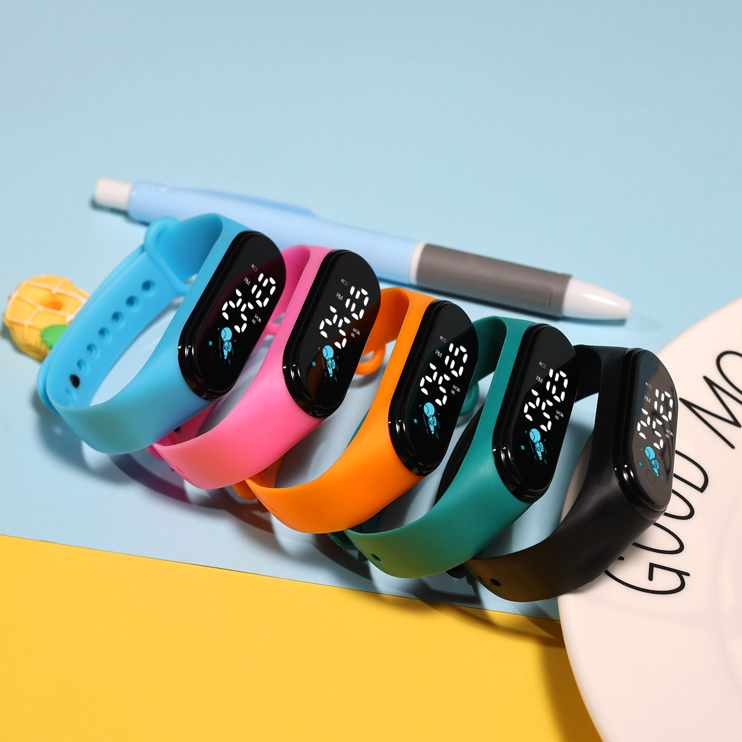 Kawaii Smart Watch For Kids Fa - огляд і ціна Smartwatch Digital Watches For Kid Girl