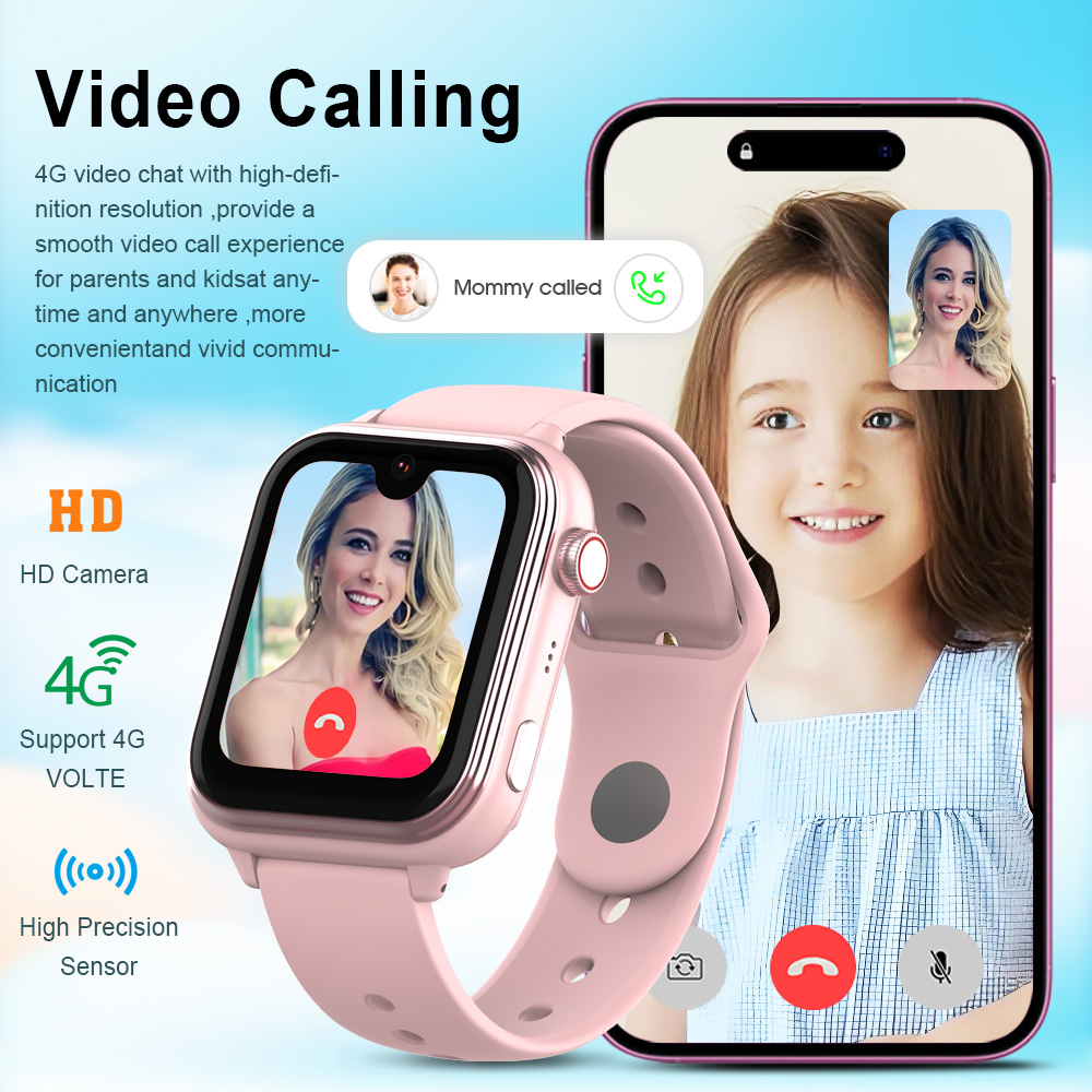Wonlex KT37 GPS Smart Watch Ki - огляд і ціна Smartwatch Watches For Kids