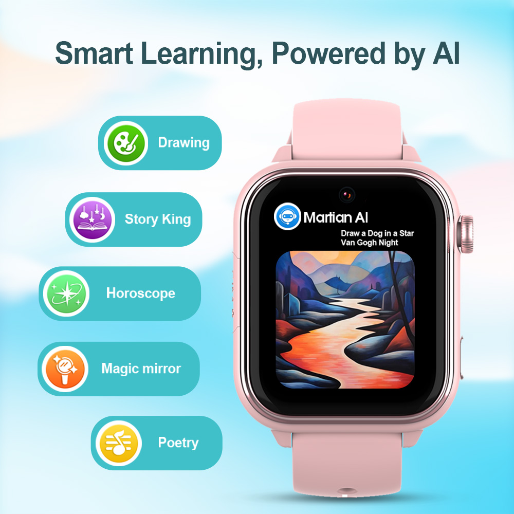 Wonlex KT37 GPS Smart Watch Ki - огляд і ціна Smartwatch Watches For Kids